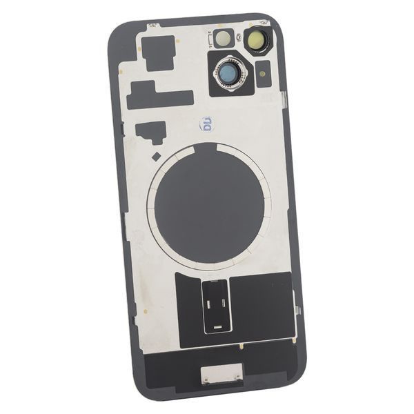 Задняя крышка Apple iPhone 15 Plus со стеклом камеры и магнитом Original PRC, Yellow (Жёлтый) 10006093 фото