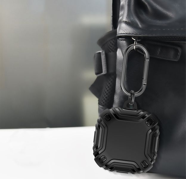 Чехол для наушников, совместимый с Samsung Buds Pro , Samsung Buds 2 Pro . Черный цвет Chn-1a фото