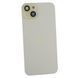 Задняя крышка Apple iPhone 15 Plus со стеклом камеры и магнитом Original PRC, Yellow (Жёлтый) 10006093 фото 4