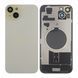 Задняя крышка Apple iPhone 15 Plus со стеклом камеры и магнитом Original PRC, Yellow (Жёлтый) 10006093 фото 1