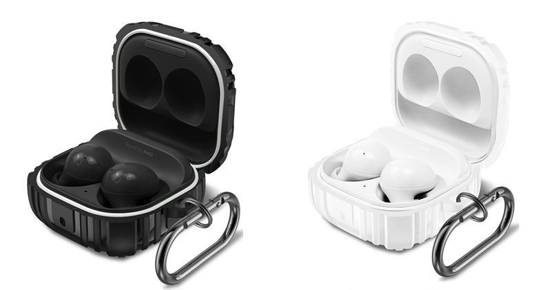 Чехол для наушников, совместимый с Samsung Buds Pro , Samsung Buds 2 Pro . Черный цвет Chn-1a фото