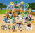 Конструктор Minecraft Монстры и звери 16 в 1 &ndash; мобы, животные, существа, 763 детали, сборная модель Cn23-B фото