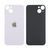 Задняя крышка Apple iPhone 14 Plus, большой вырез под камеру, High Copy, Purple (Фиолетовый) 10003748 фото