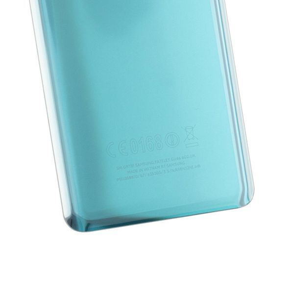 Задня кришка Samsung G973 Galaxy S10, зі склом камери, High Quality, Green (Зелений) 10002449 фото