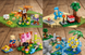 Конструктор Minecraft Монстры и звери 16 в 1 &ndash; мобы, животные, существа, 763 детали, сборная модель Cn23-B фото 4