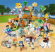 Конструктор Minecraft Монстры и звери 16 в 1 &ndash; мобы, животные, существа, 763 детали, сборная модель Cn23-B фото 1