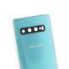 Задня кришка Samsung G973 Galaxy S10, зі склом камери, High Quality, Green (Зелений) 10002449 фото 2