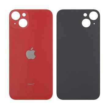 Задняя крышка Apple iPhone 14 Plus, большой вырез под камеру, High Copy, Red (Красный) 10003747 фото