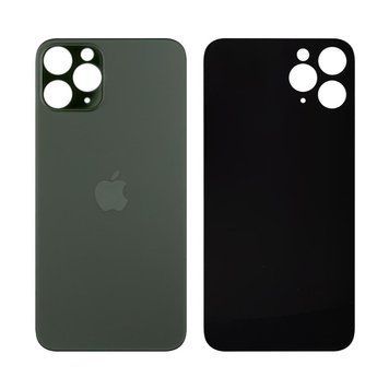 Задня кришка Apple iPhone 11 Pro, великий виріз під камеру, Original PRC, Midnight Green (Опівнічно-зелений) 10002648 фото