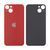 Задня кришка Apple iPhone 14 Plus, великий виріз під камеру, High Copy, Red (Червоний) 10003747 фото