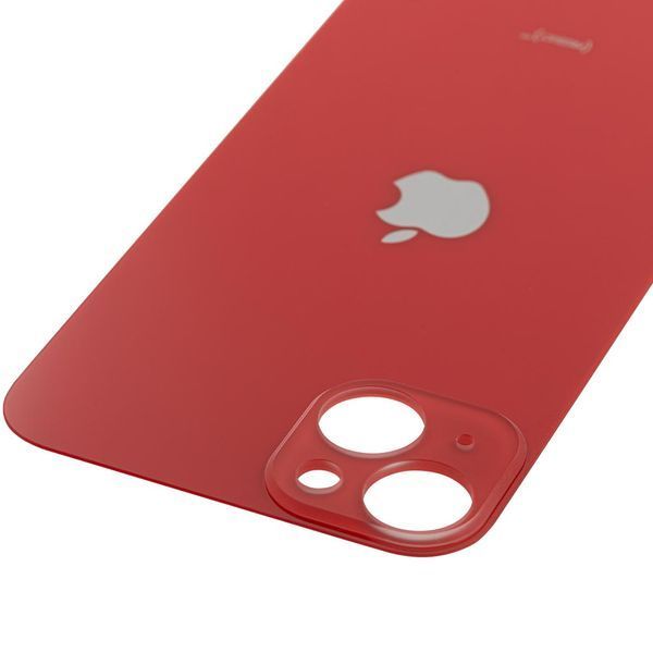 Задня кришка Apple iPhone 14 Plus, великий виріз під камеру, High Copy, Red (Червоний) 10003747 фото