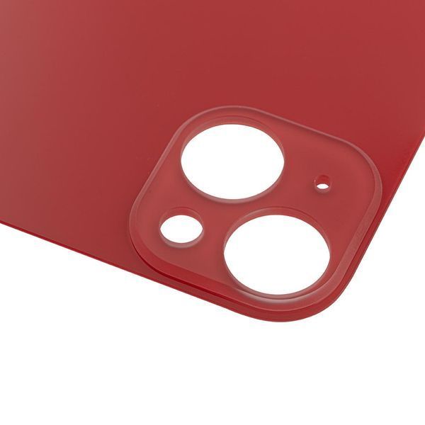 Задня кришка Apple iPhone 14 Plus, великий виріз під камеру, High Copy, Red (Червоний) 10003747 фото