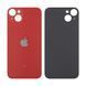 Задня кришка Apple iPhone 14 Plus, великий виріз під камеру, High Copy, Red (Червоний) 10003747 фото 1