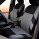 Универсальные автомобильные тканевые чехлы на 2 передних сидения Ch5 фото 2