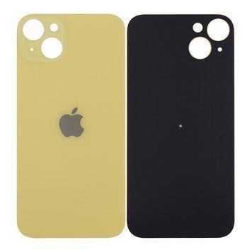 Задняя крышка Apple iPhone 14 Plus, большой вырез под камеру, High Copy, Yellow (Жёлтый) 10003749 фото