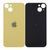 Задня кришка Apple iPhone 14 Plus, великий виріз під камеру, High Copy, Yellow (Жовтий) 10003749 фото