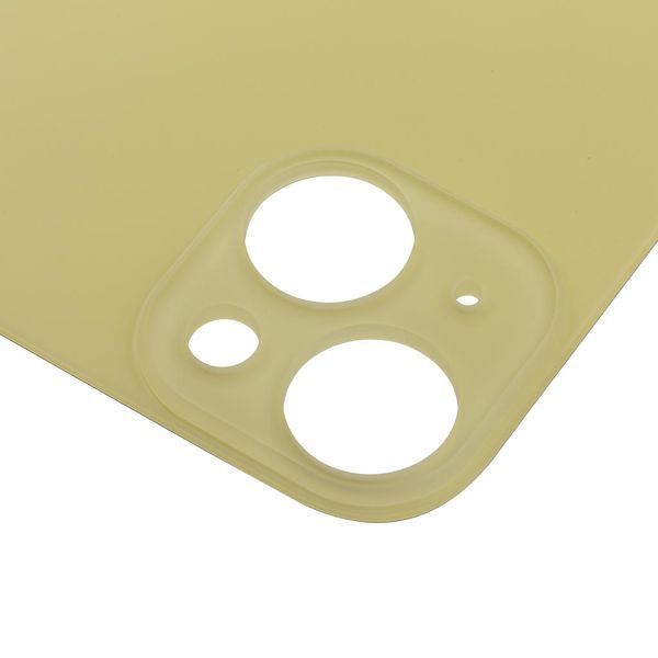Задня кришка Apple iPhone 14 Plus, великий виріз під камеру, High Copy, Yellow (Жовтий) 10003749 фото