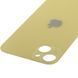 Задня кришка Apple iPhone 14 Plus, великий виріз під камеру, High Copy, Yellow (Жовтий) 10003749 фото 3