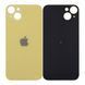 Задня кришка Apple iPhone 14 Plus, великий виріз під камеру, High Copy, Yellow (Жовтий) 10003749 фото 1