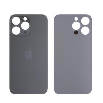 Задняя крышка Apple iPhone 14 Pro, большой вырез под камеру, Original, Space Black (Космический черный) 10003070 фото