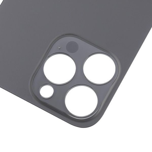 Задня кришка Apple iPhone 14 Pro, великий виріз під камеру, Original, Space Black (Космічний чорний) 10003070 фото
