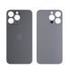 Задня кришка Apple iPhone 14 Pro, великий виріз під камеру, Original, Space Black (Космічний чорний) 10003070 фото 1