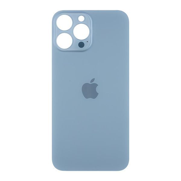 Задня кришка Apple iPhone 13 Pro Max, великий виріз під камеру, Original PRC, Sierra Blue (Блакитний) 10002954 фото