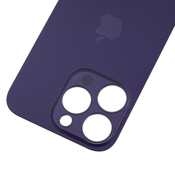 Задняя крышка Apple iPhone 14 Pro, большой вырез под камеру, Original, Deep Purple (Тёмно-фиолетовый) 10003313 фото