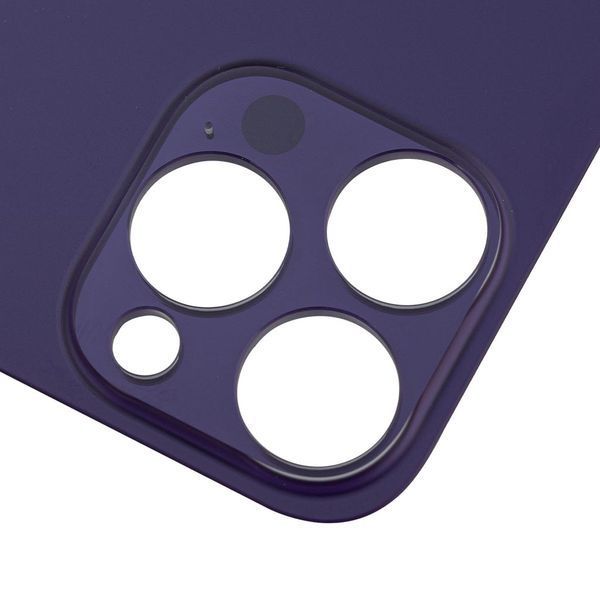 Задняя крышка Apple iPhone 14 Pro, большой вырез под камеру, Original, Deep Purple (Тёмно-фиолетовый) 10003313 фото