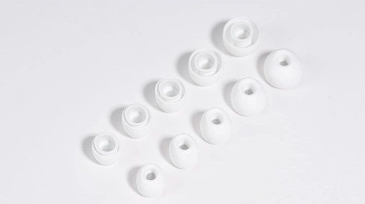 Амбушюры для беспроводных наушников, совместимые с AirPods 3 Pro , Air Pods 3 Pro . Силиконовые . Пара ' S ' Размера Am-11-S фото