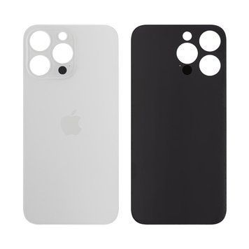 Задня кришка Apple iPhone 14 Pro, великий виріз під камеру, Original, White (Білий) 10003072 фото