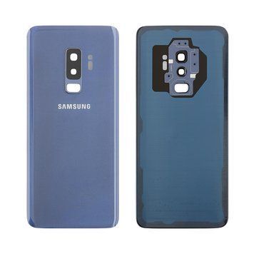 Задняя крышка Samsung G965 Galaxy S9 Plus, со стеклом камеры, Original PRC, Blue (Синий) 10002453 фото