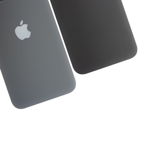 Задня кришка Apple iPhone 13 Pro Max, великий виріз під камеру, High Quality, Graphite (Графітовий) 10002121 фото