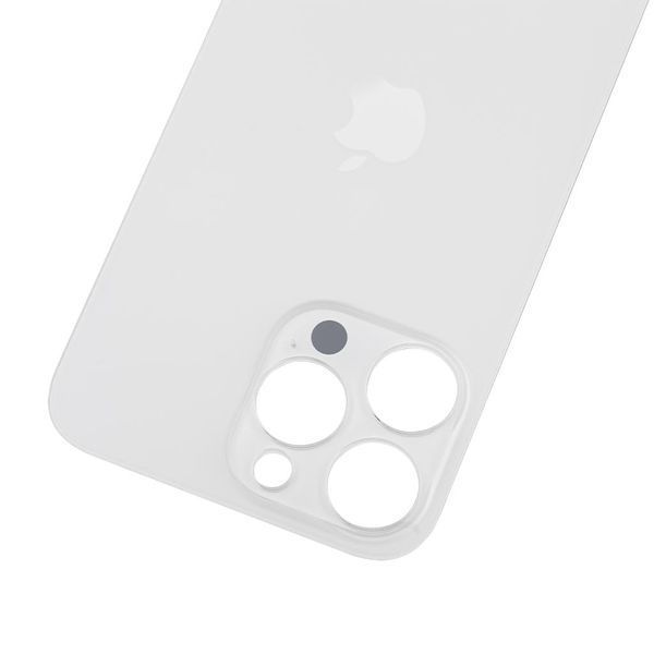 Задня кришка Apple iPhone 14 Pro, великий виріз під камеру, Original, White (Білий) 10003072 фото