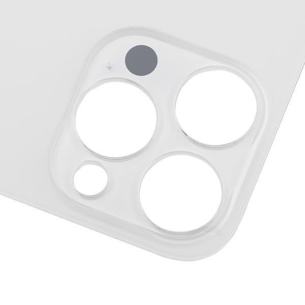 Задня кришка Apple iPhone 14 Pro, великий виріз під камеру, Original, White (Білий) 10003072 фото