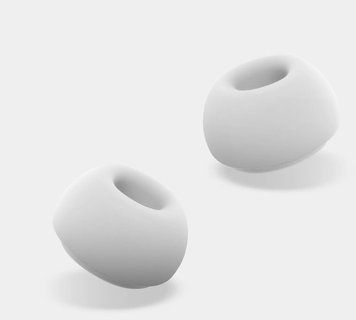 Амбушюры для беспроводных наушников, совместимые с AirPods 3 Pro , Air Pods 3 Pro . Силиконовые . Пара ' L ' Размера Am-11-L фото