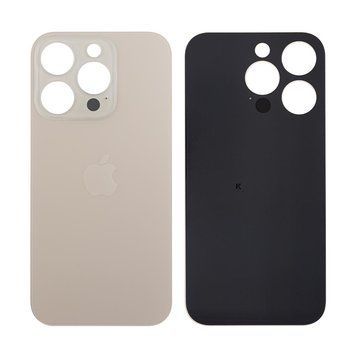Задня кришка Apple iPhone 14 Pro, великий виріз під камеру, High Copy, Gold (Золотий) 10003744 фото