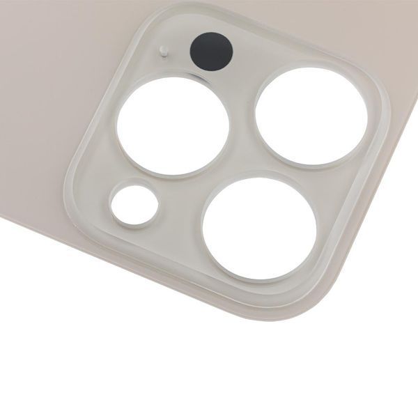 Задня кришка Apple iPhone 14 Pro, великий виріз під камеру, High Copy, Gold (Золотий) 10003744 фото