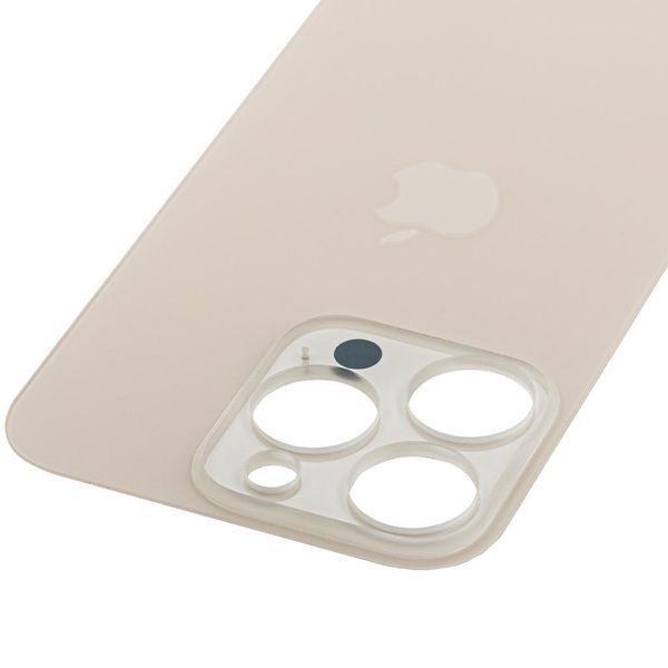 Задня кришка Apple iPhone 14 Pro, великий виріз під камеру, High Copy, Gold (Золотий) 10003744 фото