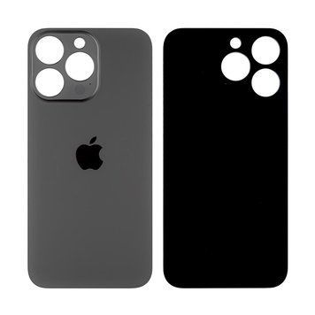Задняя крышка Apple iPhone 13 Pro, большой вырез под камеру, Original PRC, Black (Черный) 10002952 фото