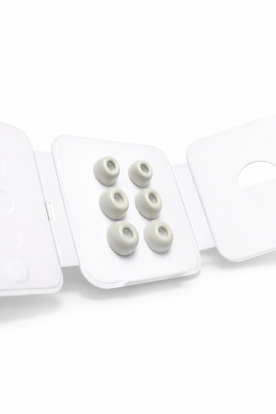 Амбушюры для беспроводных наушников, совместимые с AirPods 3 Pro , Air Pods 3 Pro . Пенные , 3 пары Am-12 фото