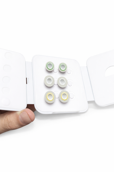 Амбушюры для беспроводных наушников, совместимые с AirPods 3 Pro , Air Pods 3 Pro . Пенные , 3 пары Am-12 фото
