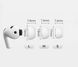 Амбушюры для беспроводных наушников, совместимые с AirPods 3 Pro , Air Pods 3 Pro . Пенные , 3 пары Am-12 фото 2