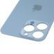 Задняя крышка Apple iPhone 13 Pro, большой вырез под камеру, Original PRC, Blue (Синий) 10002953 фото 3