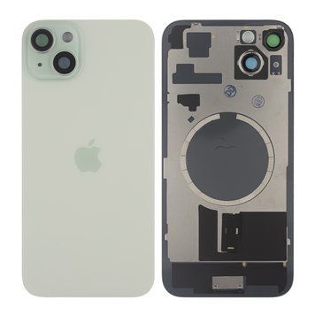 Задняя крышка Apple iPhone 15 Plus со стеклом камеры и магнитом Original, Green (Зелёный) 10006092 фото