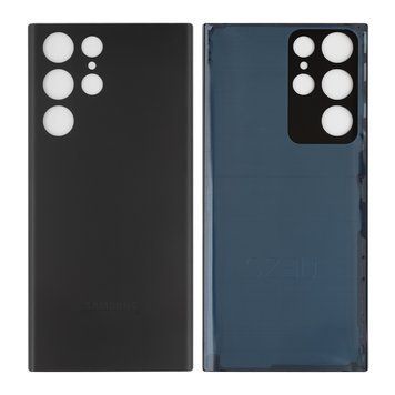 Задня кришка Samsung S908 Galaxy S22 Ultra, Original PRC, Phantom Black (Фантомний чорний) 10005446 фото