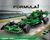 Конструктор Формула 1, Formula 1 &ndash; зелёный болид, спортивный автомобиль (спорткар), 305 деталей, 23,6&times;9,5&times;6,1 см Cn14 фото
