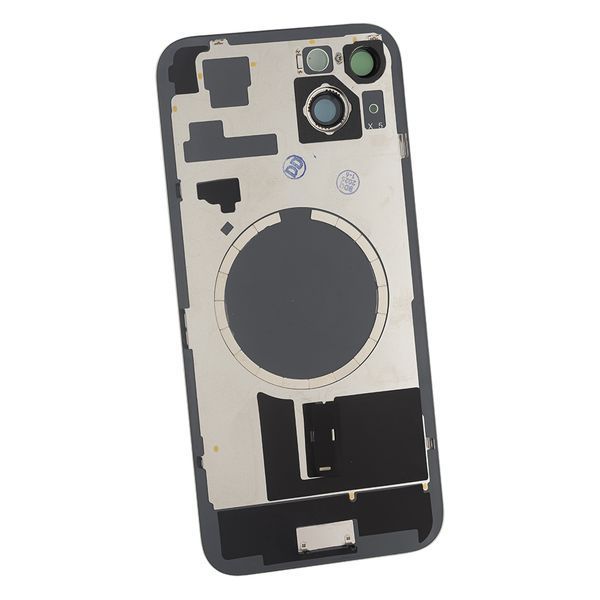Задняя крышка Apple iPhone 15 Plus со стеклом камеры и магнитом Original, Green (Зелёный) 10006092 фото
