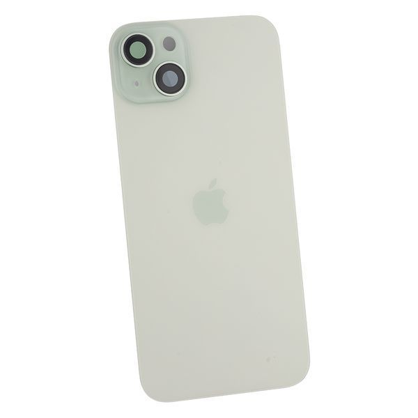 Задняя крышка Apple iPhone 15 Plus со стеклом камеры и магнитом Original, Green (Зелёный) 10006092 фото