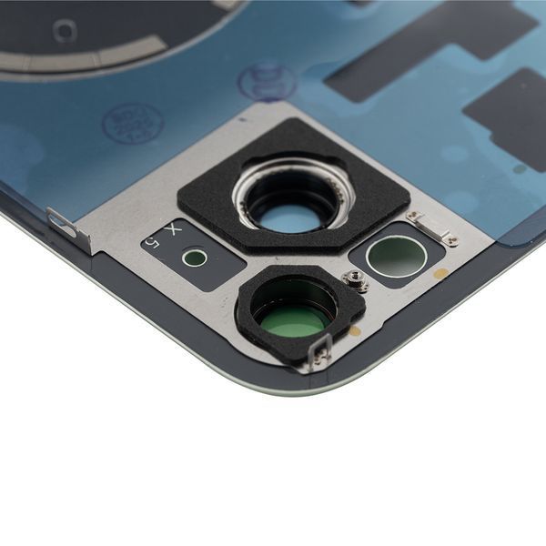 Задняя крышка Apple iPhone 15 Plus со стеклом камеры и магнитом Original, Green (Зелёный) 10006092 фото